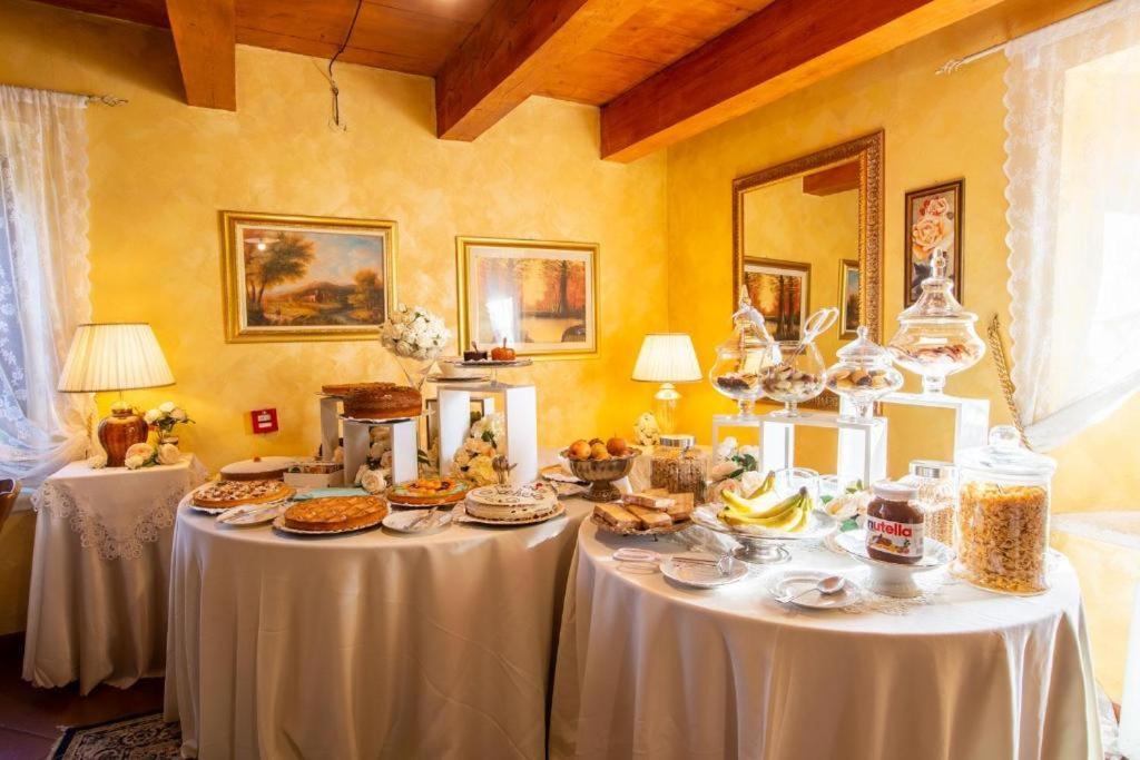Dimora Di Charme Villa Sant'Erasmo Fumone Экстерьер фото
