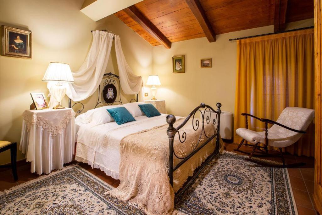 Dimora Di Charme Villa Sant'Erasmo Fumone Экстерьер фото