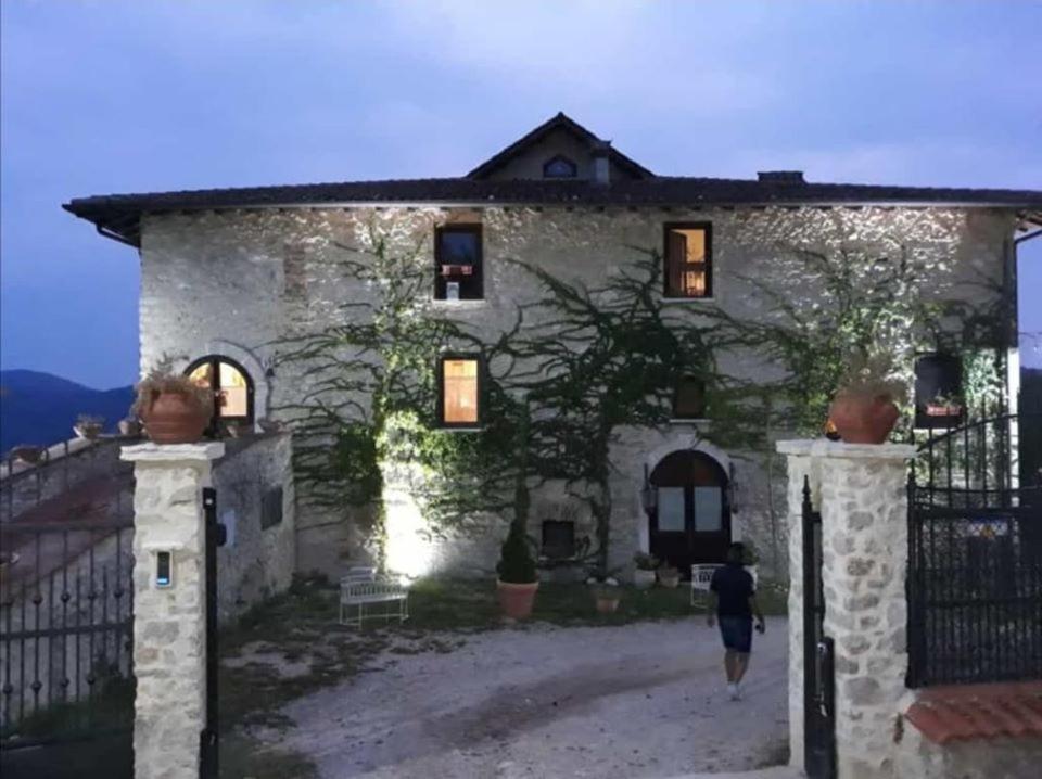 Dimora Di Charme Villa Sant'Erasmo Fumone Экстерьер фото