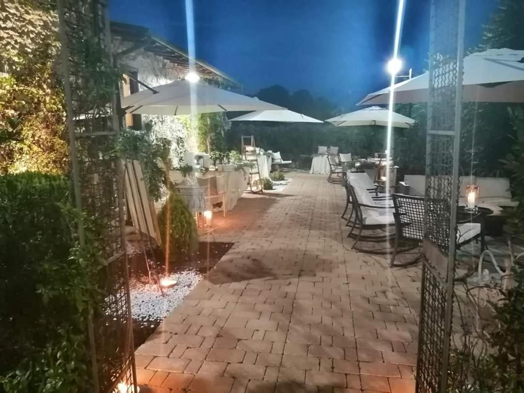 Dimora Di Charme Villa Sant'Erasmo Fumone Экстерьер фото