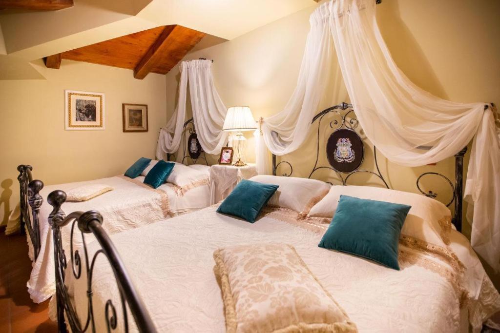 Dimora Di Charme Villa Sant'Erasmo Fumone Экстерьер фото