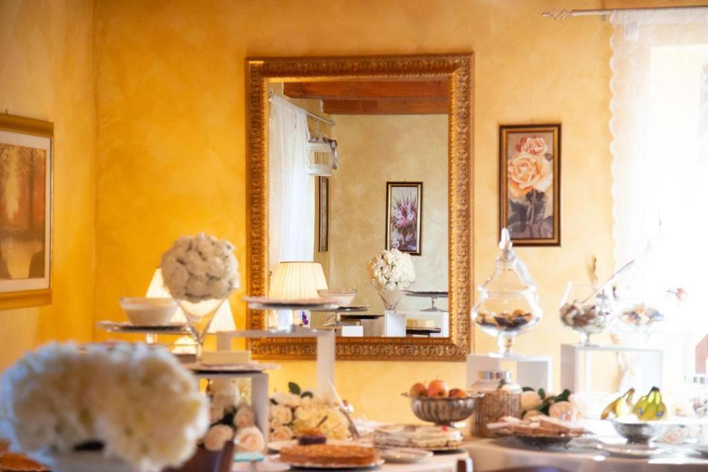 Dimora Di Charme Villa Sant'Erasmo Fumone Экстерьер фото