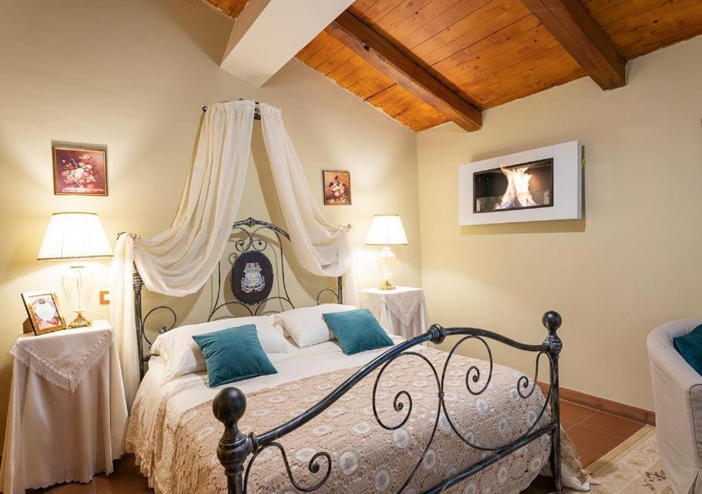 Dimora Di Charme Villa Sant'Erasmo Fumone Экстерьер фото
